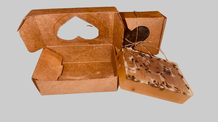 Aloe, lavender bar soap