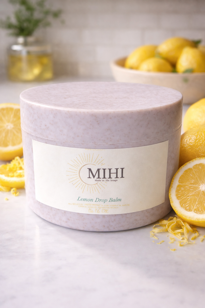 Lemon body balm