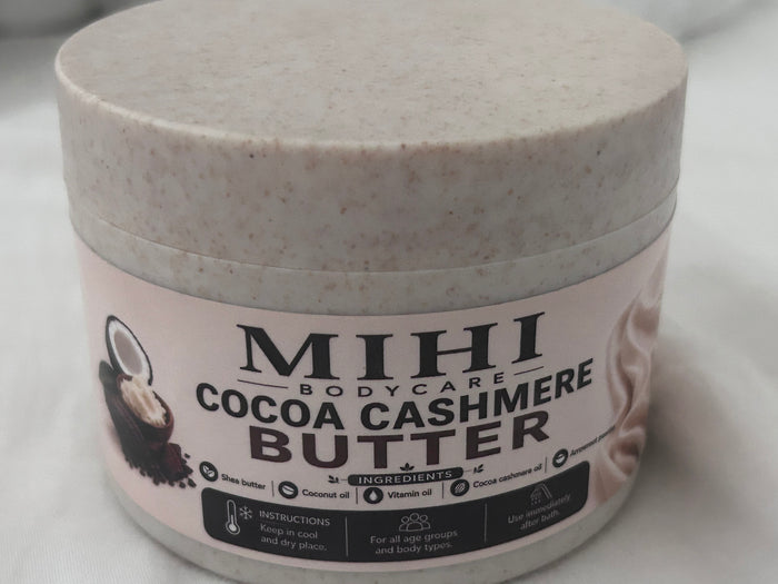 Cocoa cashmere butter