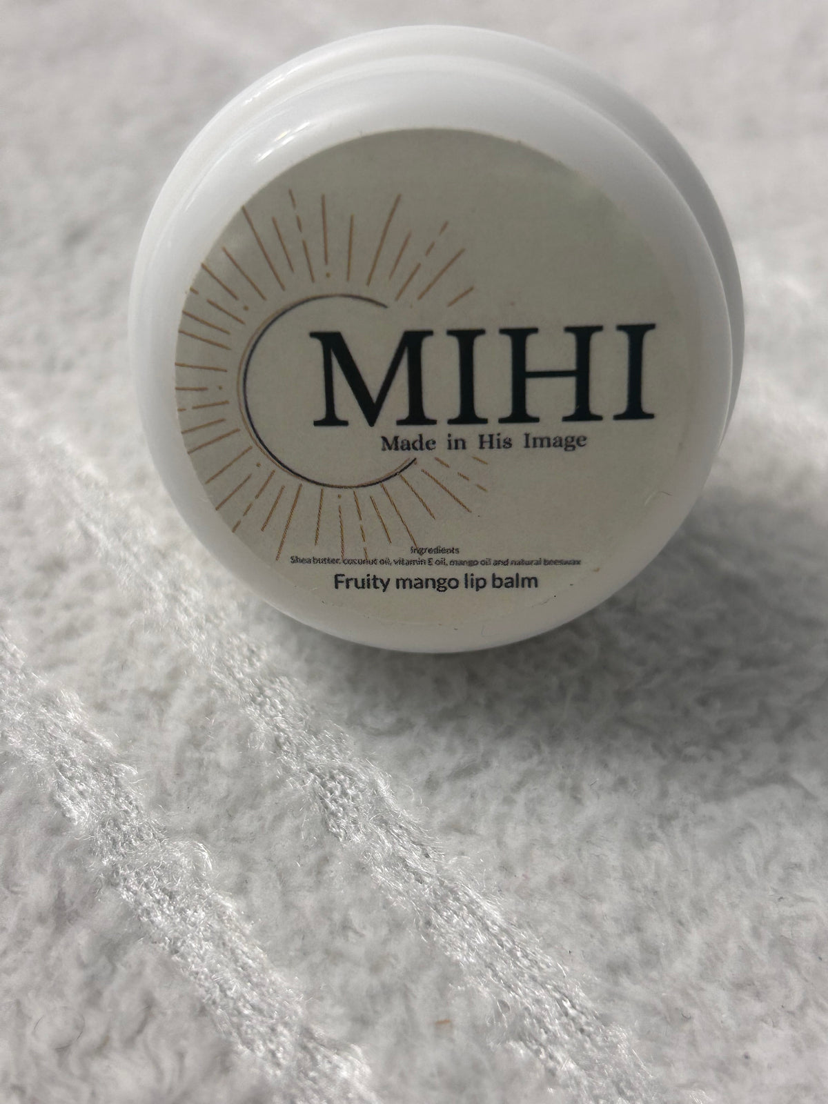 MIHI all natural Lip balms