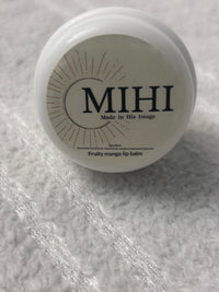 MIHI all natural Lip balms